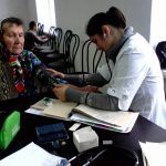 Відбувся виїзд медичних працівників у с. Теліжинці Відбувся виїзд медичних працівників у с. Теліжинці