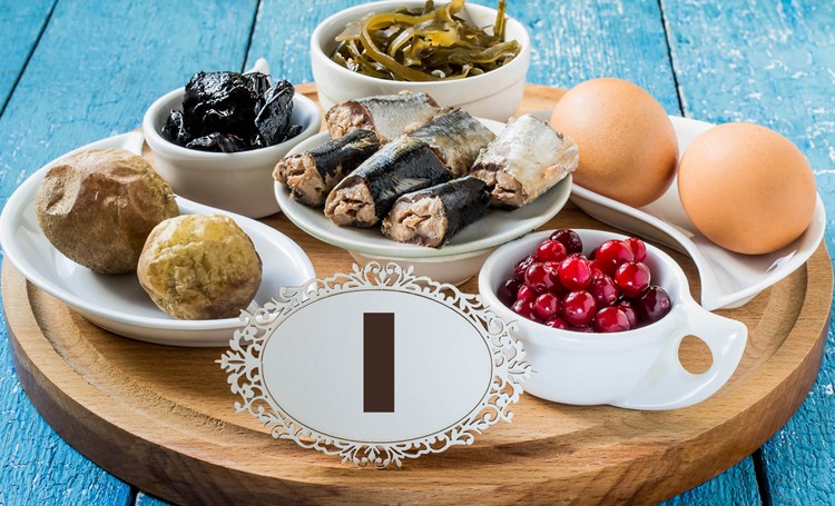 21 жовтня - Всесвітній день йододефіциту