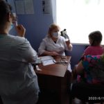 Проведені профілактичні щеплення на ФАПі с. Мшанець