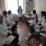 ПРОВЕДЕНО ЗАНЯТТЯ З МЕДИЧНИМИ ПРАЦІВНИКАМИ ПРОВЕДЕНО ЗАНЯТТЯ З МЕДИЧНИМИ ПРАЦІВНИКАМИ