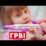 Профілактика ГРВІ у дітей