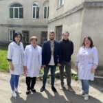 18.05.2023р. було проведено обстеження приміщення лікувального старого корпусу №1