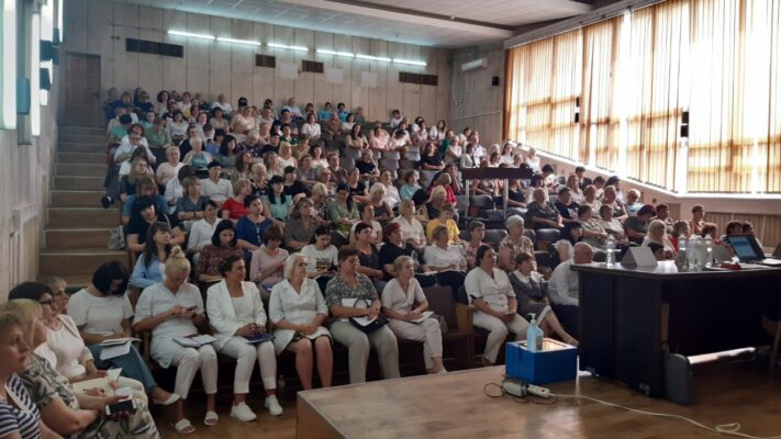 Робоча  нарада з головними медичними сестрами закладів охорони здоров’я області