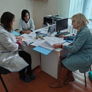 Моніторинг впровадження заходів з інфекційного контролю за туберкульозом