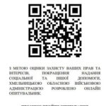 Шановні жителі Старосинявської громади з числа внутрішньопереміщених осіб! Шановні жителі Старосинявської громади з числа внутрішньопереміщених осіб!