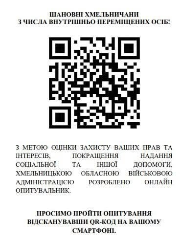 Шановні жителі Старосинявської громади з числа внутрішньопереміщених осіб!