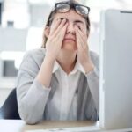 Синдром сухого ока й очна втома Синдром сухого ока й очна втома