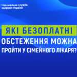 Які обстеження безоплатні у сімейного лікаря? Які обстеження безоплатні у сімейного лікаря?