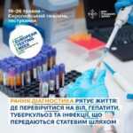 19 травня в Україні розпочинається Європейський тиждень тестування 19 травня в Україні розпочинається Європейський тиждень тестування