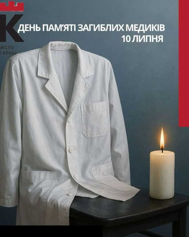 10 липня – День вшанування загиблих медичних працівників
