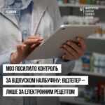 Змінюємо правила відпуску лікарських засобів із міжнародною непатентованою назвою налбуфін Змінюємо правила відпуску лікарських засобів із міжнародною непатентованою назвою налбуфін
