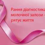 Жовтень — місяць обізнаності про рак молочних залоз