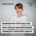 Вакцинація проти туберкульозу (БЦЖ) Вакцинація проти туберкульозу (БЦЖ)