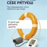 Тиск контролюєш - себе рятуєш Тиск контролюєш - себе рятуєш