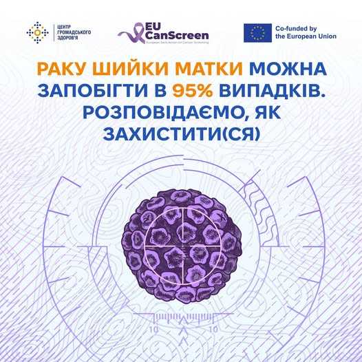  Січень традиційно є місяцем обізнаності про рак шийки матки
