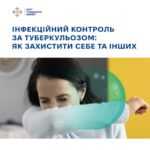Інфекційний контроль за туберкульозом: як захистити себе та інших Інфекційний контроль за туберкульозом: як захистити себе та інших
