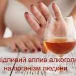 Шкідливий вплив алкоголю на організм Шкідливий вплив алкоголю на організм