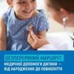 Безперервний маршрут медичної допомоги дитини — від народження до повноліття Безперервний маршрут медичної допомоги дитини — від народження до повноліття