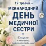 12 травня - Міжнародний день медичних сестер!