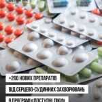 До програми реімбурсації «Доступні ліки» додали ще 260 торговельних назв лікарських засобів для лікування серцево-судинних і цереброваскулярних захворювань! До програми реімбурсації «Доступні ліки» додали ще 260 торговельних назв лікарських засобів для лікування серцево-судинних і цереброваскулярних захворювань!