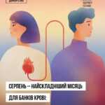 Серпень – найважчий місяць для банків крові