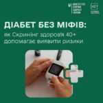 Діабет без міфів: як скринінг здоров'я допомагає виявити ризики Діабет без міфів: як скринінг здоров'я допомагає виявити ризики