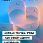 Держава забезпечує пацієнтам із серцево-судинними захворюваннями безоплатну медичну допомогу на різних етапах Держава забезпечує пацієнтам із серцево-судинними захворюваннями безоплатну медичну допомогу на різних етапах